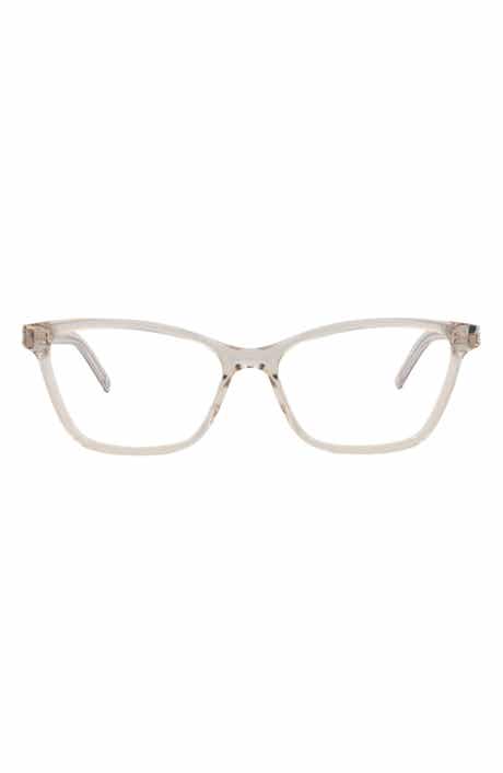53mm Cat Eye Optical Frames
