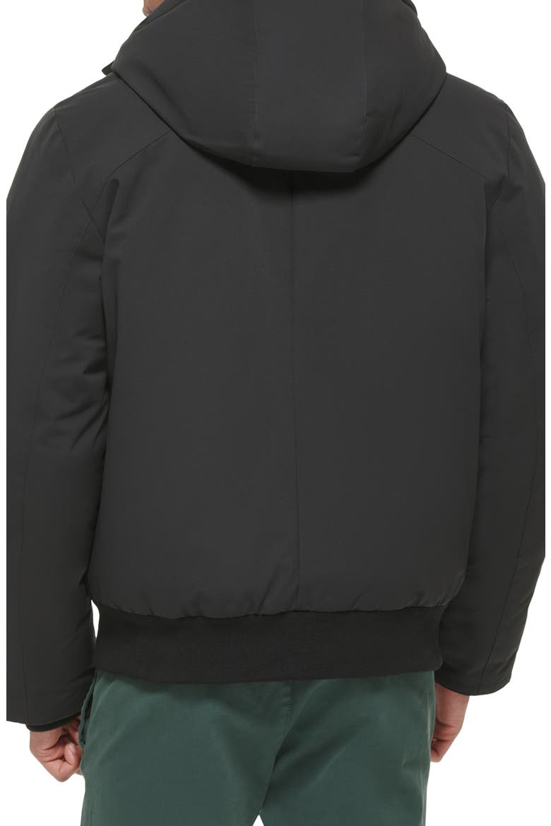 Stretch Arctic Hooded Jacket, Alternate, color, BLACK
