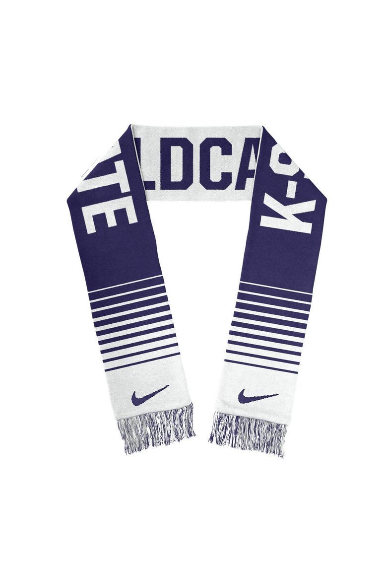 Kansas State Wildcats Space Force Rivalry Scarf, Alternate, color, Purple