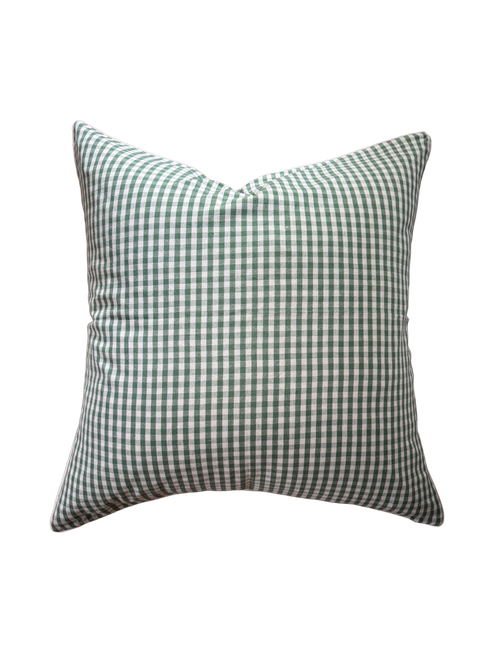 Kd Weave Gingham Pillow Cover