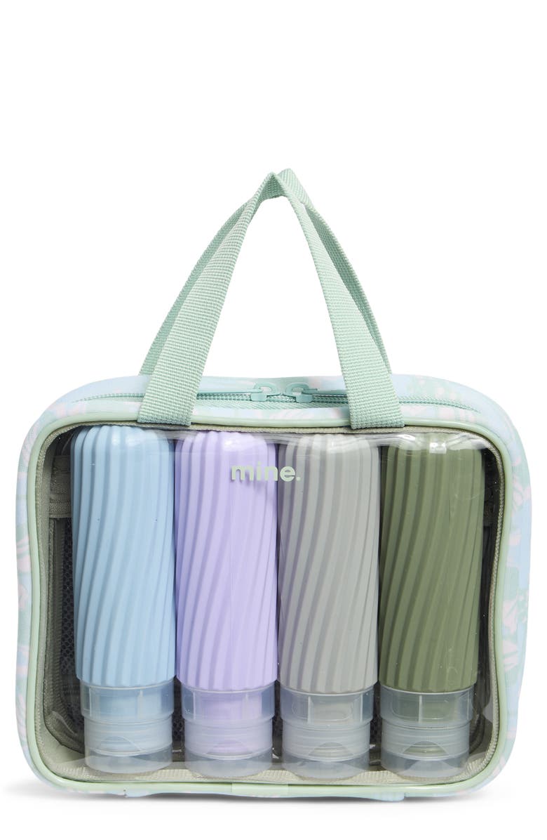 MYTAGALONGS Silicone Travel Bag, Main, color, Sage