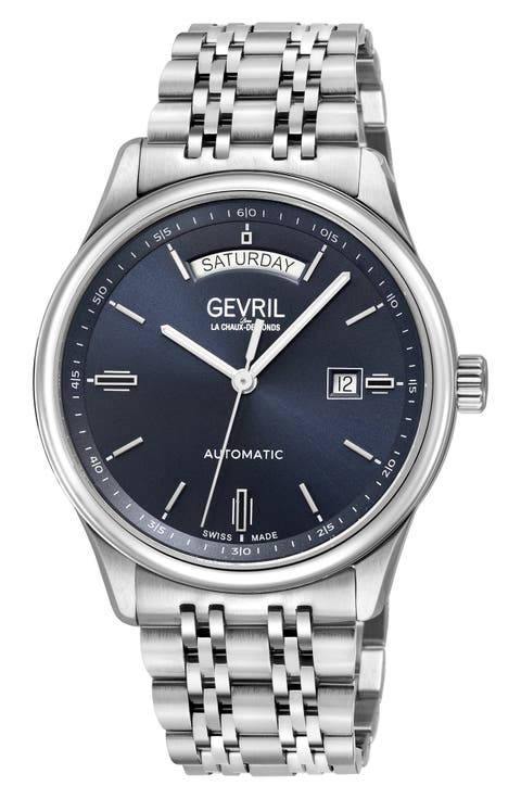 Excelsior Automatic Bracelet Watch, 42mm