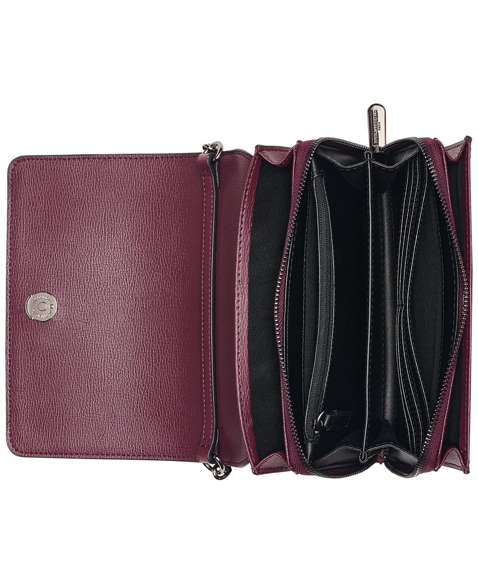 Lourdes Crossbody Bag, Alternate, color, Cherry Plum
