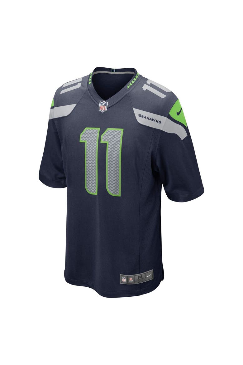 Men's Nike Jaxon Smith-Njigba College Navy Seattle Seahawks 2023 NFL Draft First Round Pick Game Jersey, Alternate, color, Navy