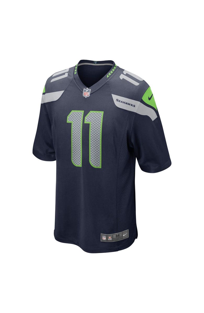 Nike Men's Nike Jaxon Smith-Njigba College Navy Seattle Seahawks 2023 NFL Draft First Round Pick Game Jersey, Alternate, color, 