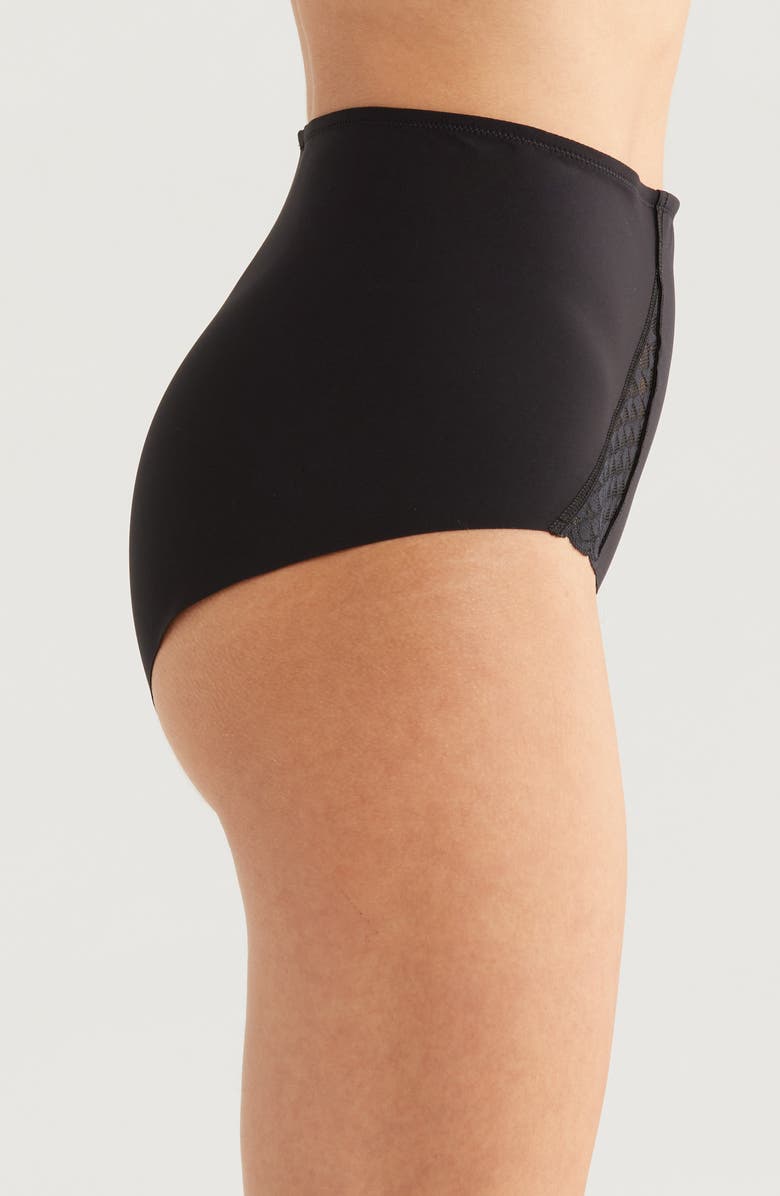 Simone Perele Subtile Control Briefs, Alternate, color, Black