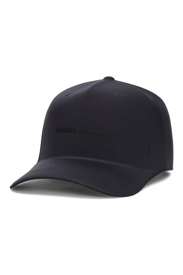 Stealthform Snapback Baseball Cap, Main, color, BLACK/ BLACK