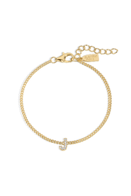 Electric Picks Initial Bracelet