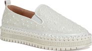 AZALEA WANG Rhinestone Sneaker