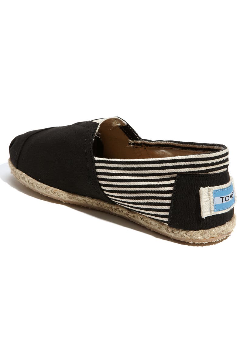 TOMS 'Classic' Slip-On, Alternate, color,
