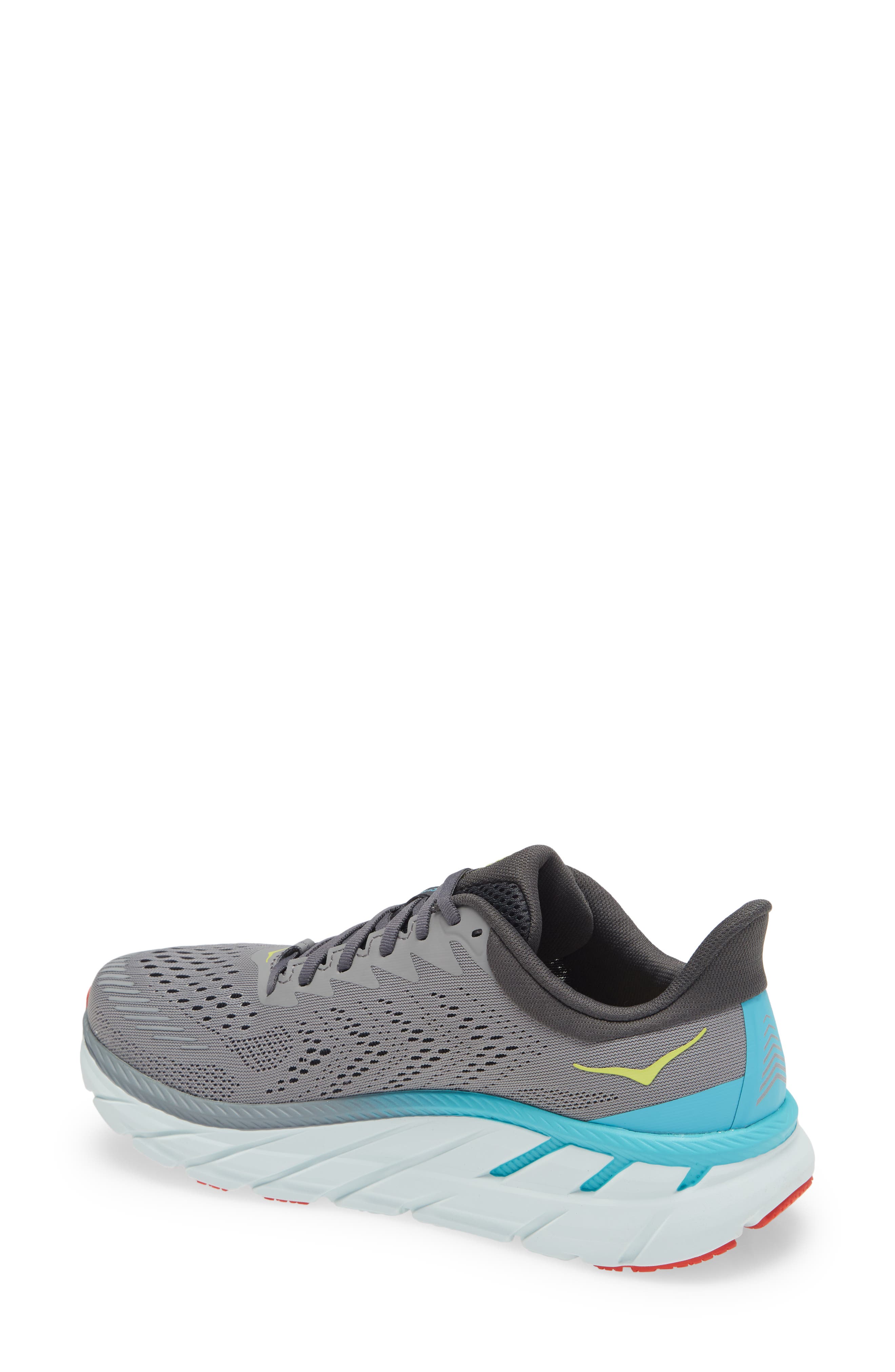 HOKA ONE ONE Clifton 7 Running Shoe, Alternate, color, 