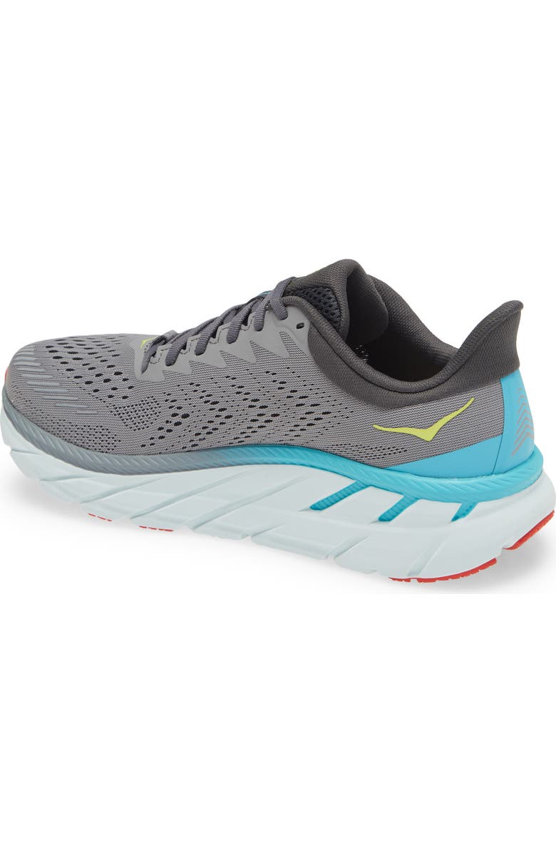 HOKA ONE ONE Clifton 7 Running Shoe, Alternate, color,