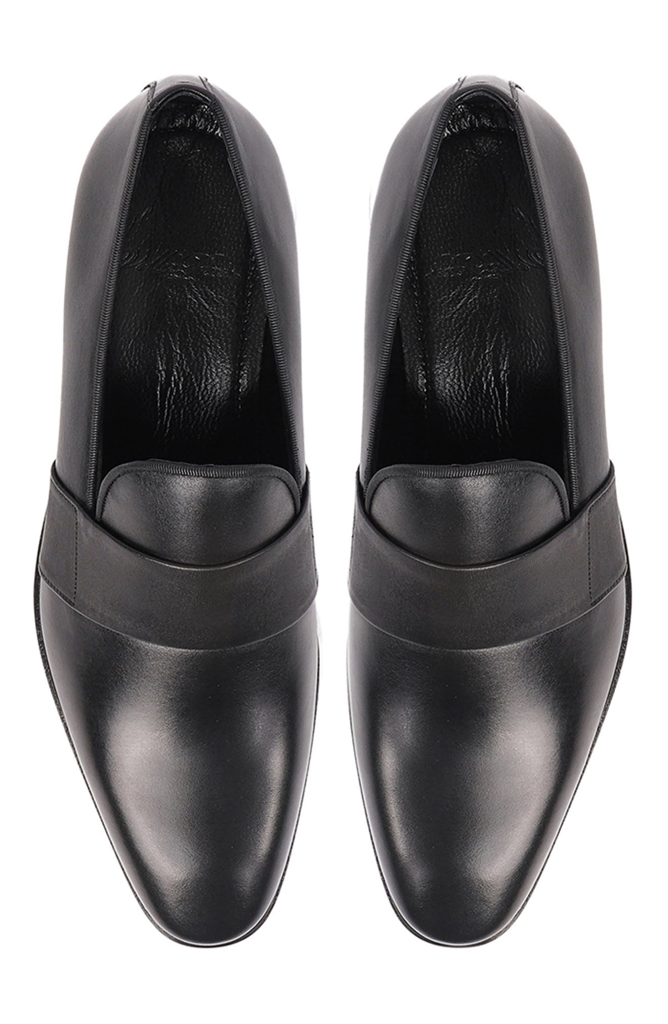 VELLAPAIS Jonesville Loafer, Alternate, color, Black