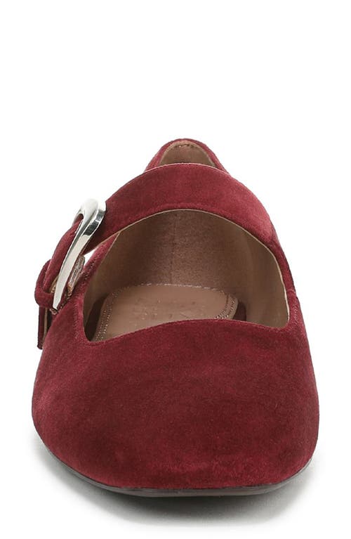 Naturalizer Cosmic Mary Jane Flat In Red