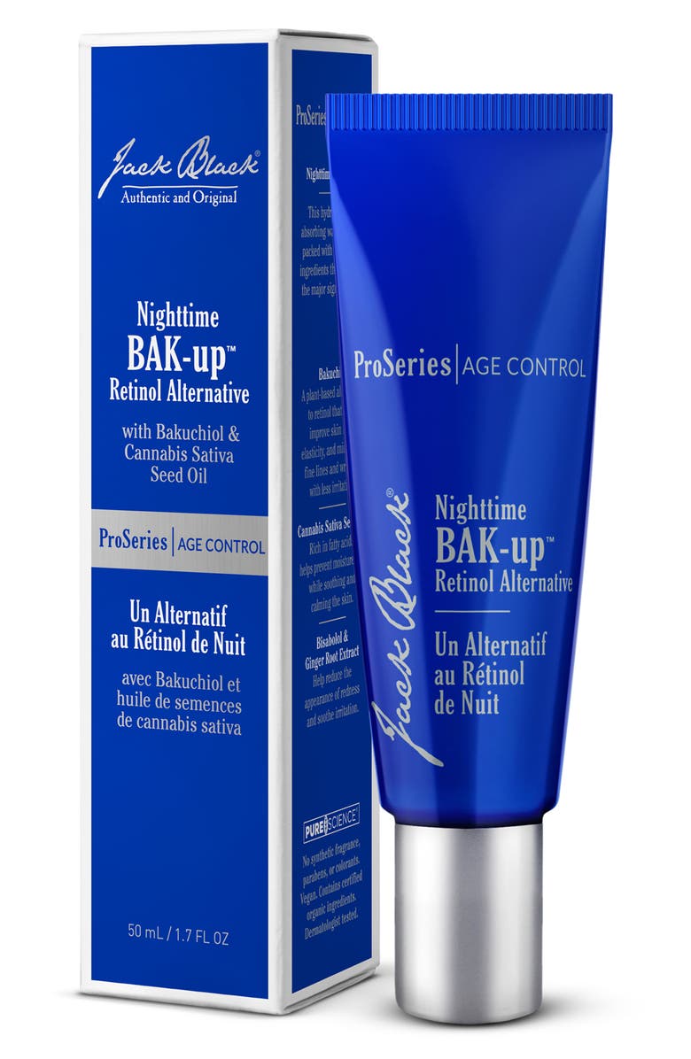 Jack Black Nighttime BAK-Up<sup>™</sup> Retinol Alternative, Alternate, color, 