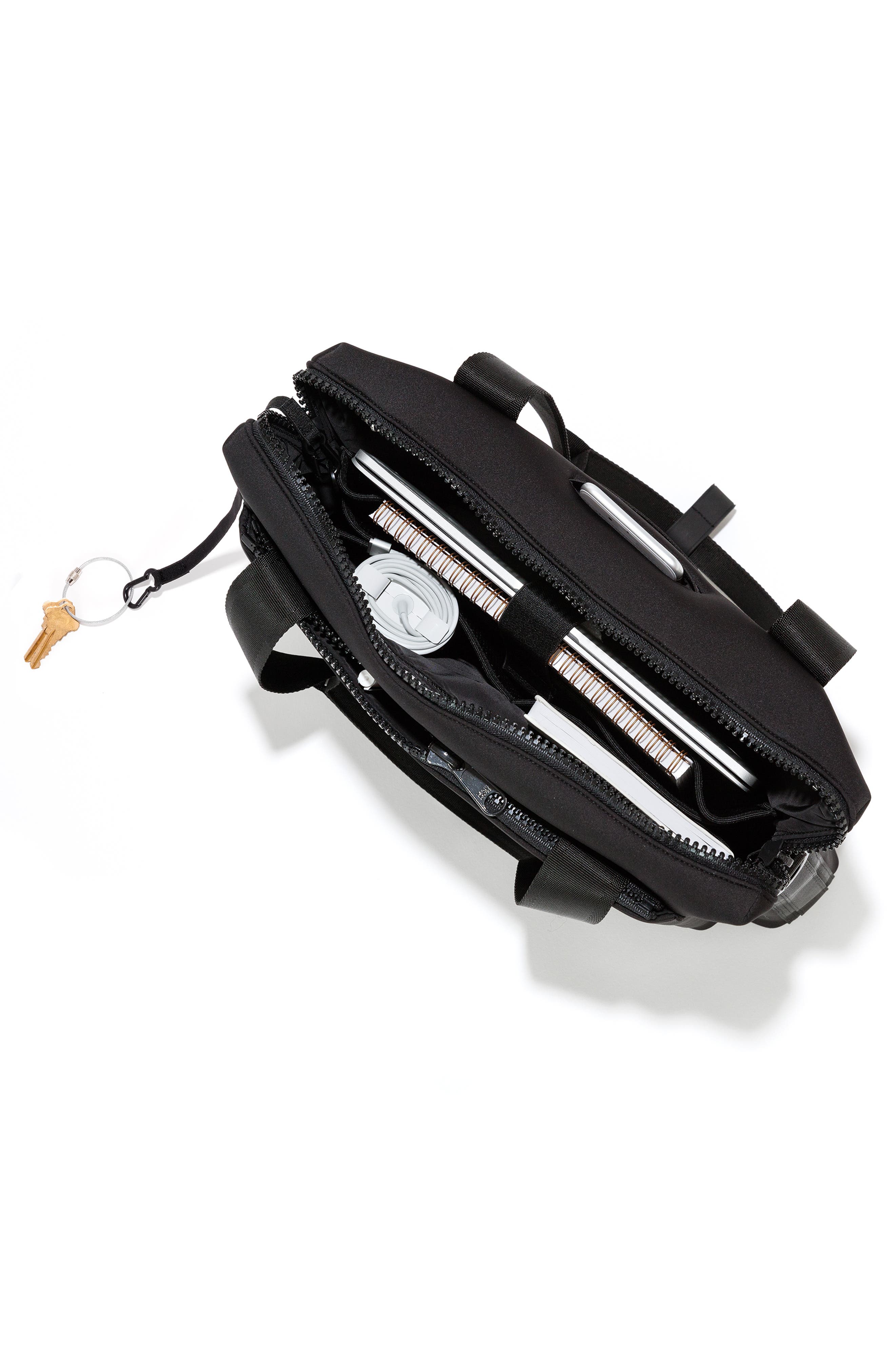 Dagne Dover Large Ryan Neoprene Laptop Bag, Alternate, color, 