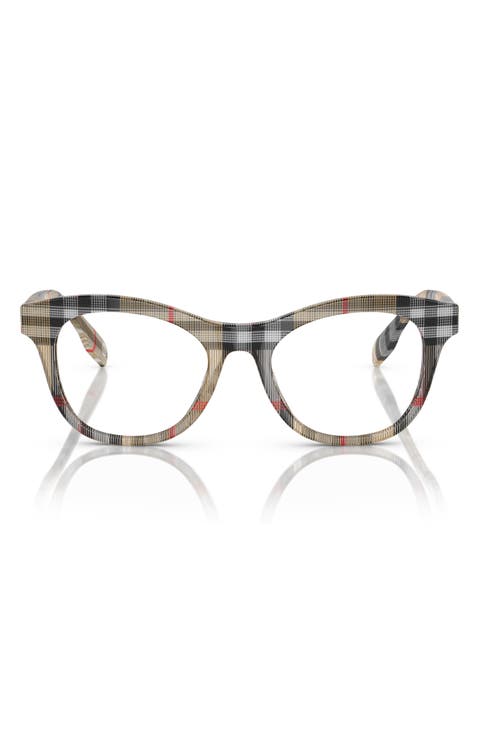 46mm Cat Eye Optical Glasses