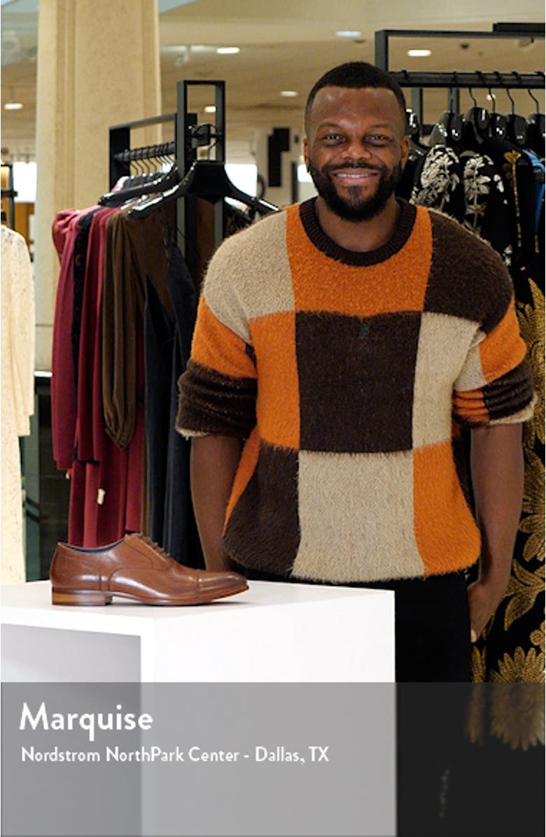 Melvern Cap Toe Oxford, sales video thumbnail