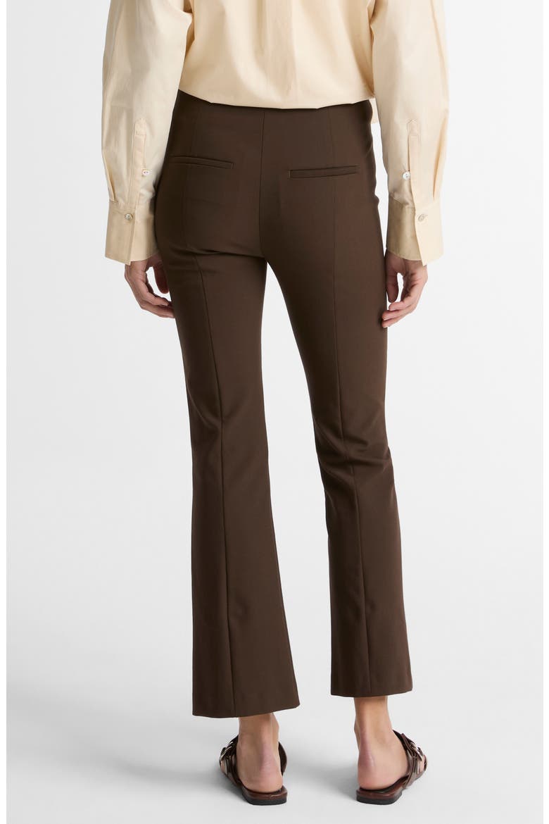 Niki Mid Rise Crop Flare Pants, Alternate, color, WILLOW