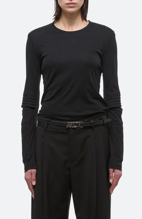 Women's Helmut Lang Tops | Nordstrom Women's Helmut Lang Tops | Nordstrom