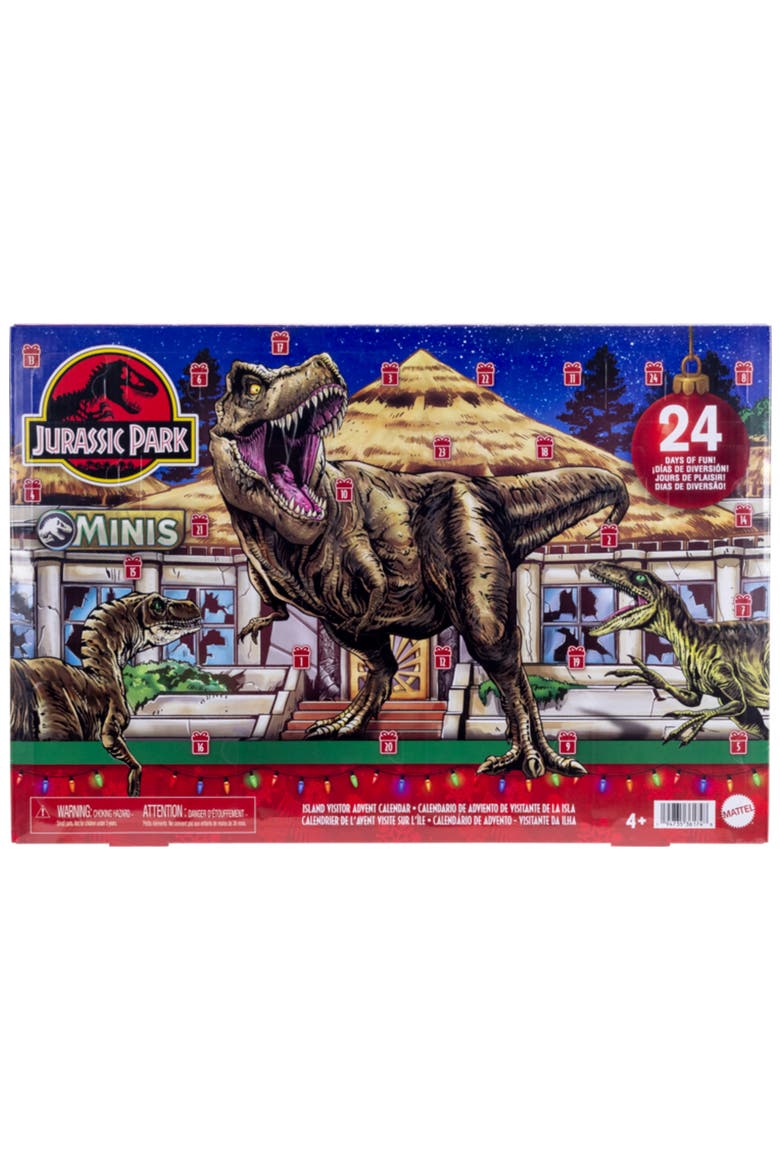 Jurassic Park Advent Calendar, Alternate, color, NONE