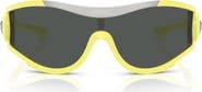 Versace 180mm Irregular Sunglasses