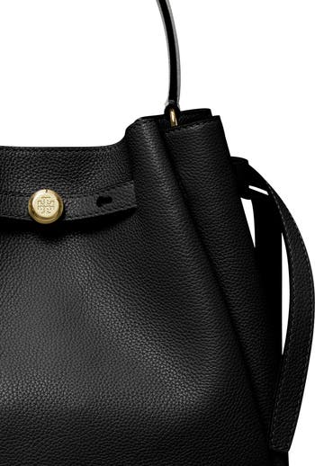 Tory Burch Romy Pebble Leather Bucket Bag | Nordstrom