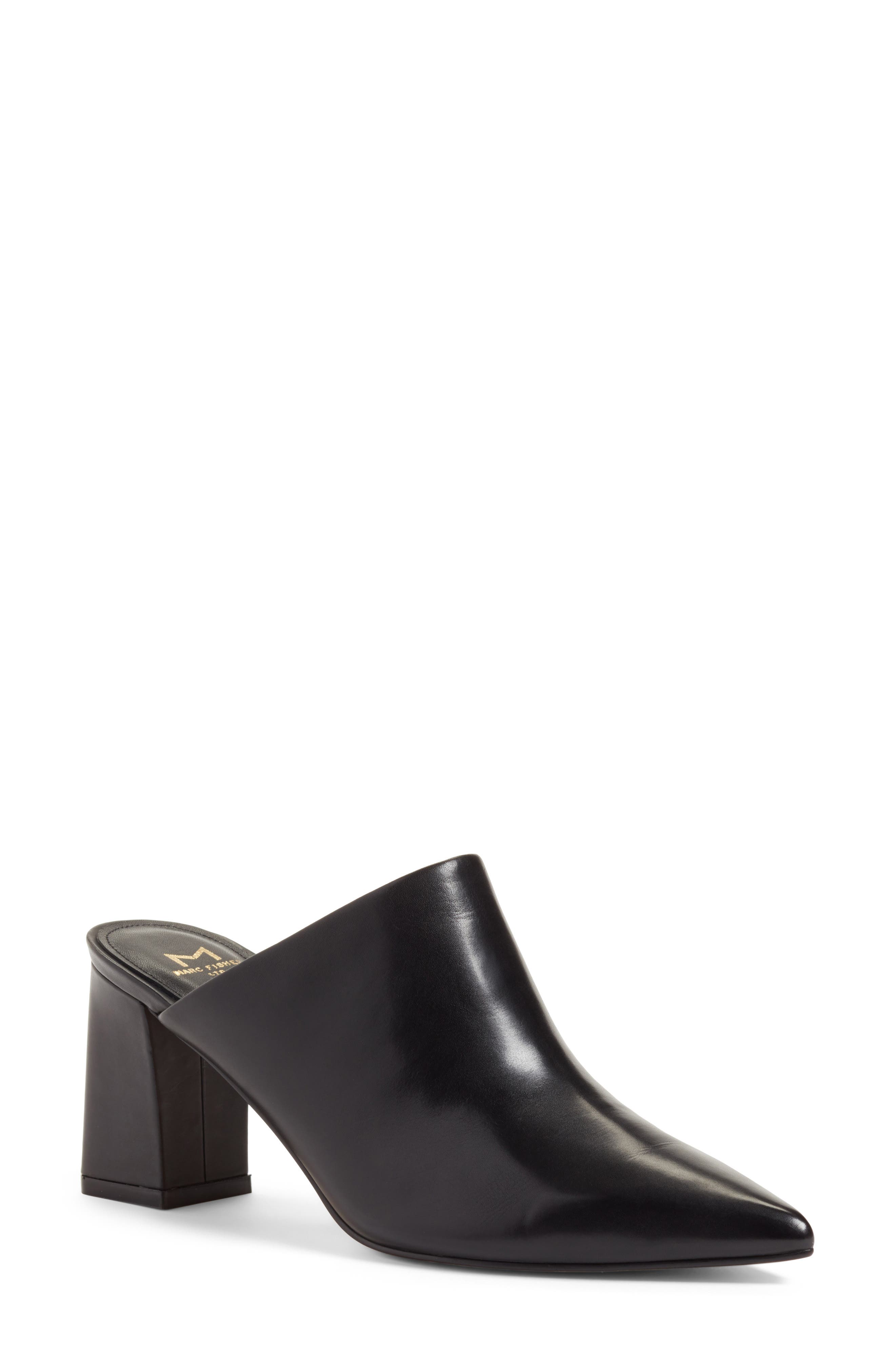 Marc Fisher LTD Zivon Pointy Toe Mule, Main, color, 