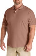 Harbor Bay by DXL Piqué Polo Shirt