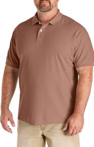 Harbor Bay by DXL Piqué Polo Shirt