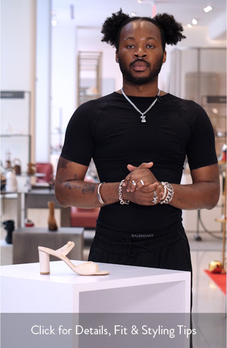 Nattie Slide Sandal, sales video thumbnail