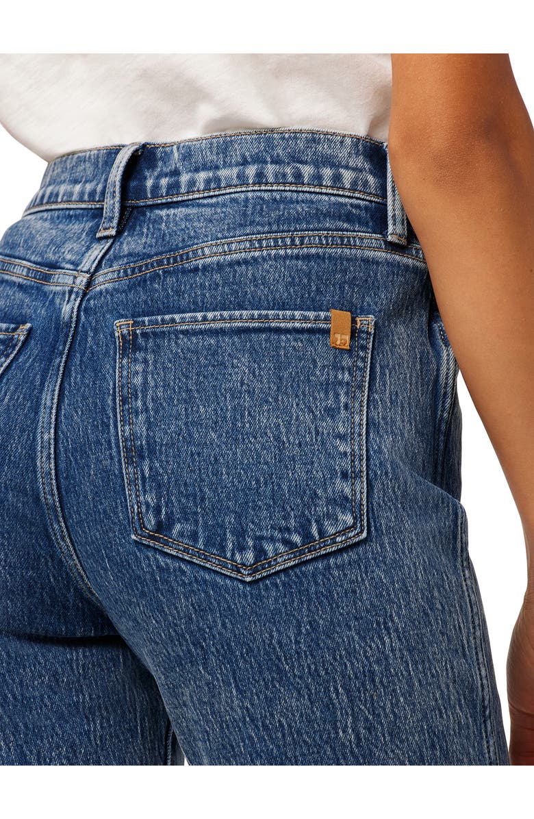 Joe's The Raine Super High Waist Ankle Cigarette Jeans, Alternate, color, Teton