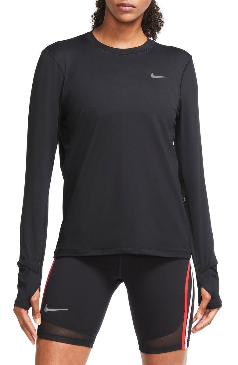 Nike Element Dri-FIT Running T-Shirt, Main, color,