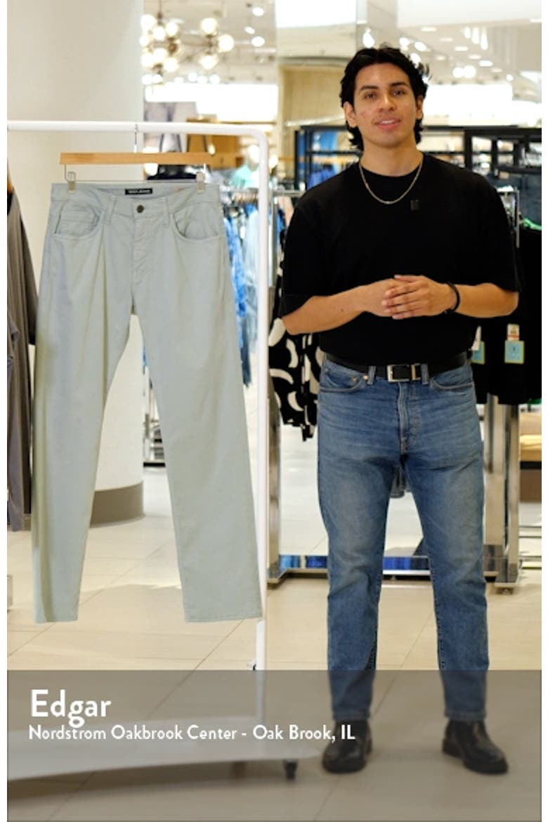 Zach Straight Leg Pants video