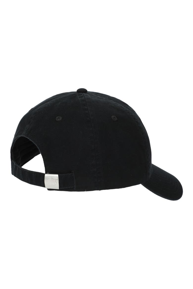 6-Panel Classic Adjustable Baseball Cap, Alternate, color, BLACK