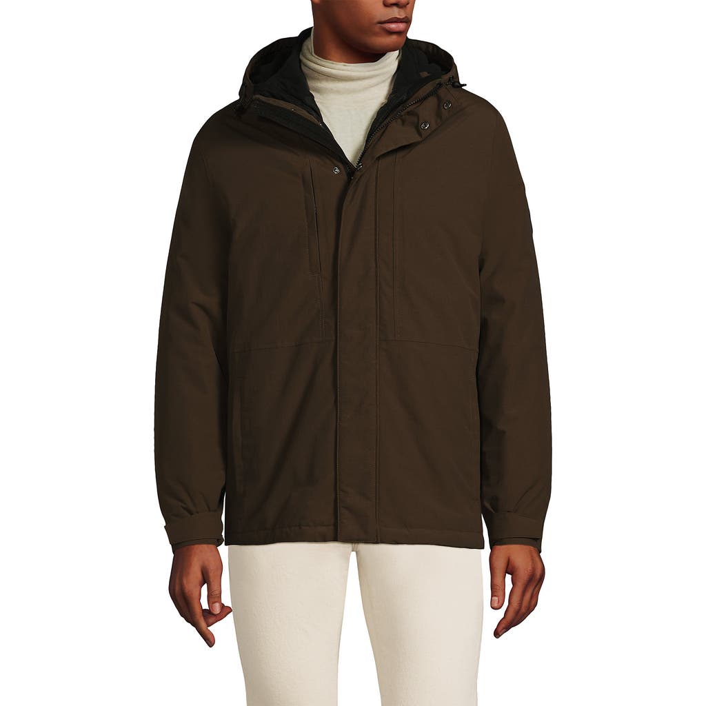 Lands' End Squall 3 In Cinder Brown