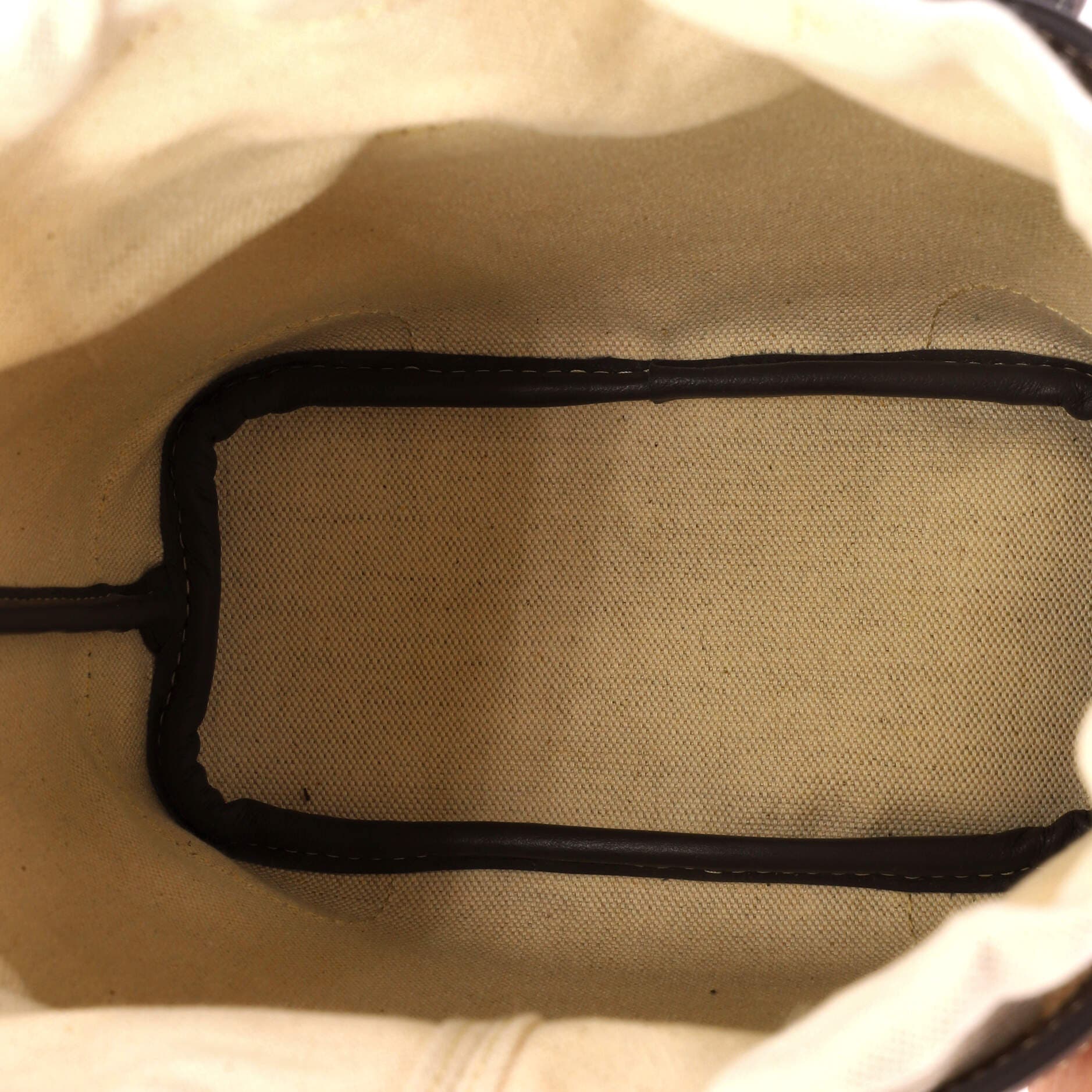 Beluga Bag Coated Canvas Mini, Alternate, color, Grey