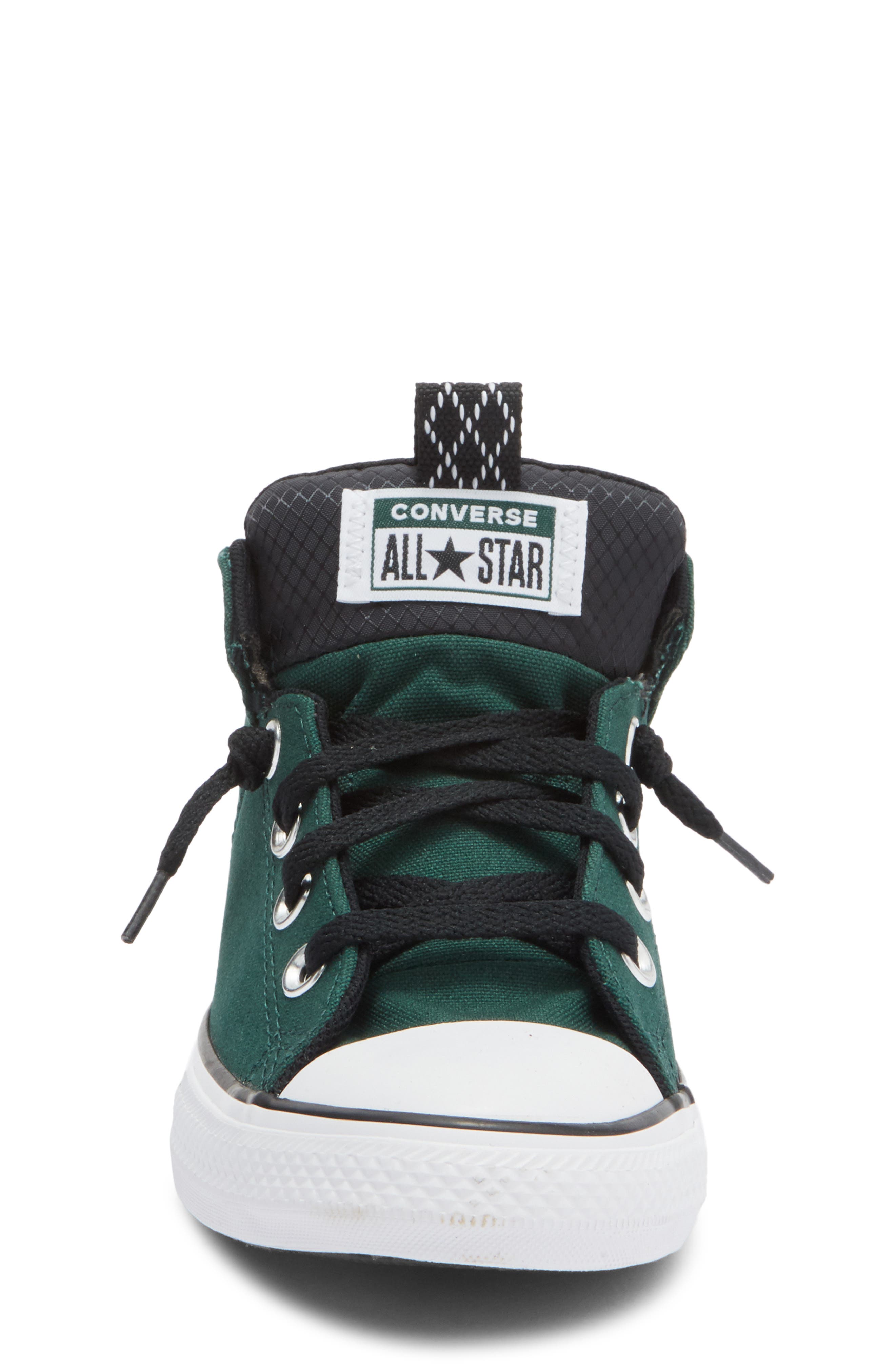 Converse Kids' Chuck Taylor<sup>®</sup> All Star<sup>®</sup> Axel Low Top Sneaker, Alternate, color, Green Envy/Black/White