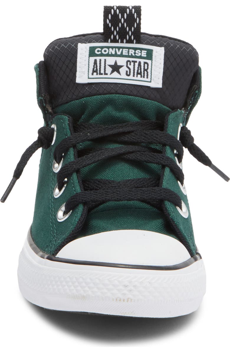 Converse Kids' Chuck Taylor<sup>®</sup> All Star<sup>®</sup> Axel Low Top Sneaker, Alternate, color, Green Envy/Black/White