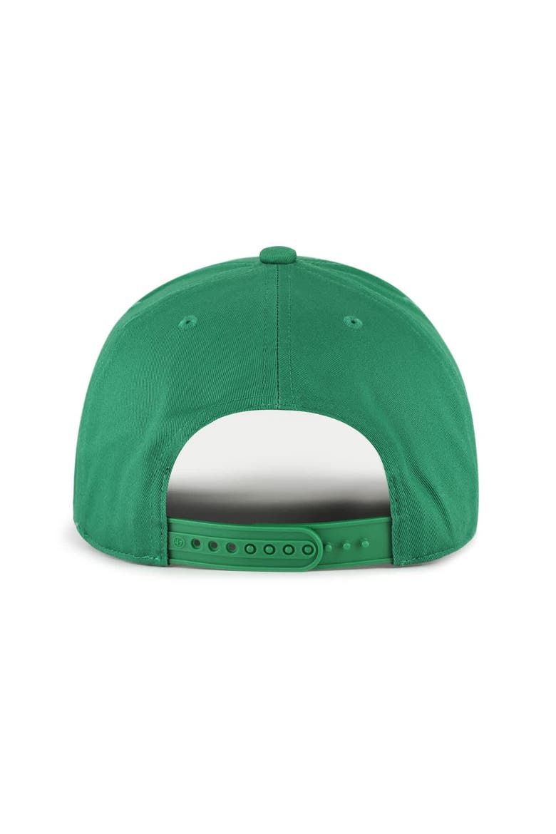 Men's '47  Kelly Green New York Jets Hitch Adjustable Hat, Alternate, color, Kelly Green