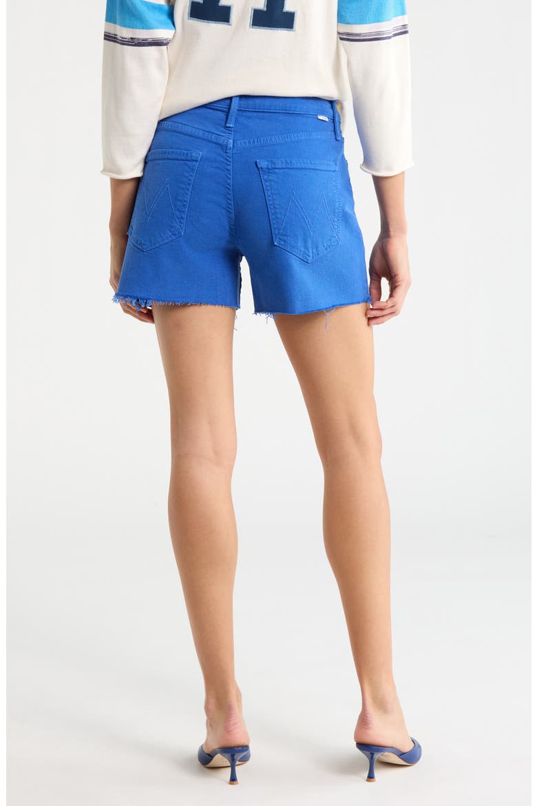 The Skipper Frayed Shorts, Alternate, color, CATS AND DOGS -VICTORIA BLUE