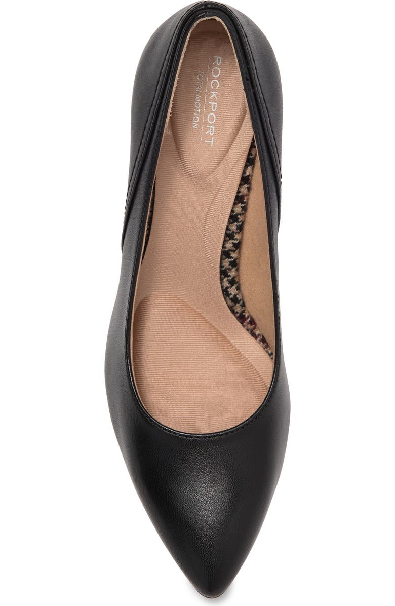 Rockport Piece Pointed Toe Pump, Alternate, color,