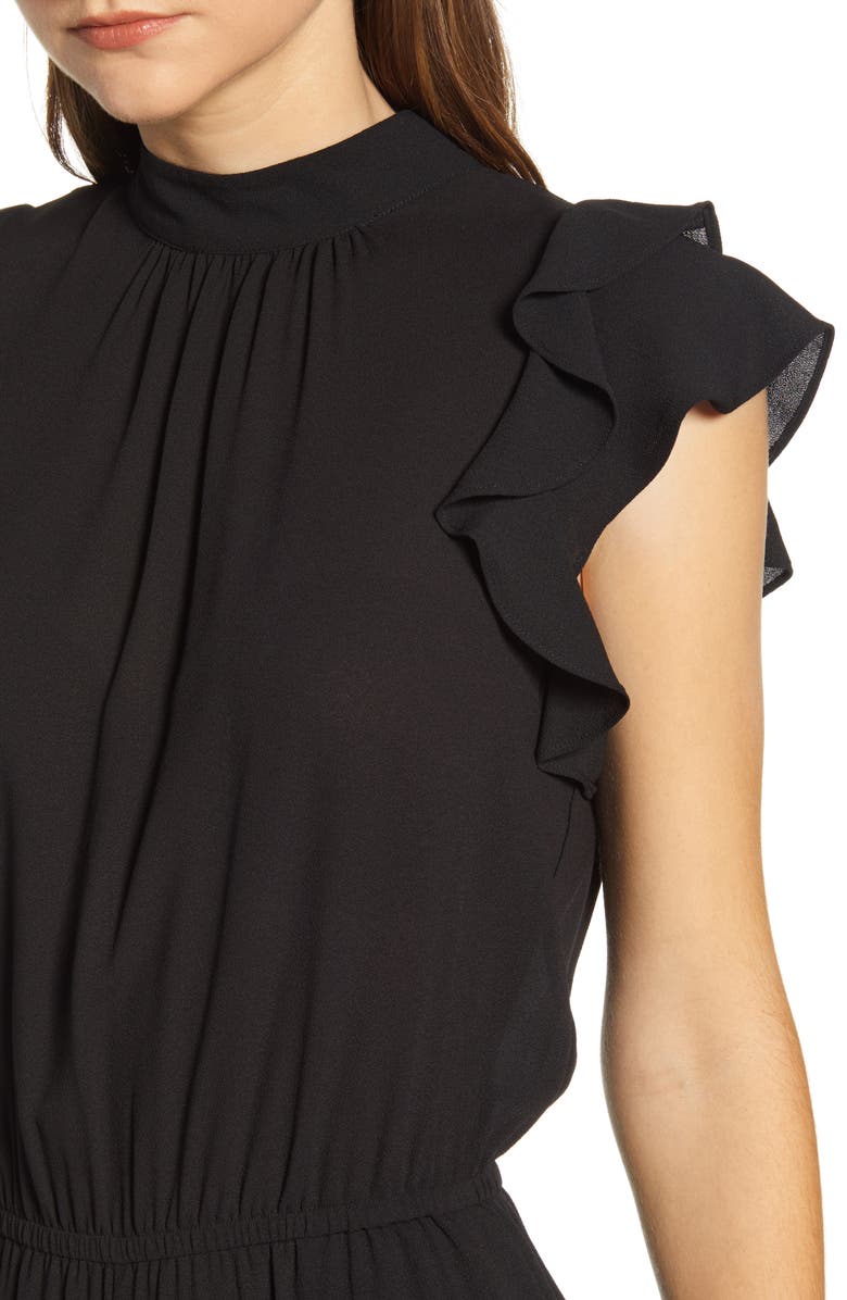 1.STATE Flutter Sleeve Jumpsuit, Alternate, color, 