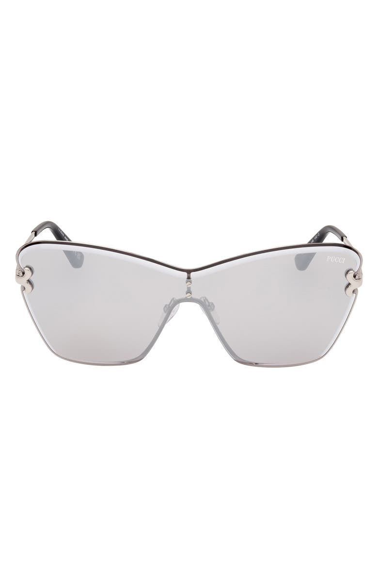 Emilio Pucci Butterfly Sunglasses, Main, color, 