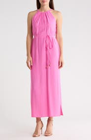 Vince Camuto Sleeveless Textured Woven Dress