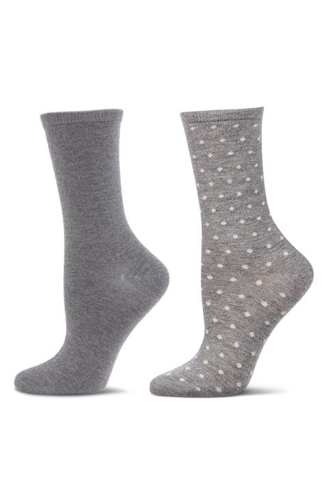 Assorted 2-Pack Crew Socks
