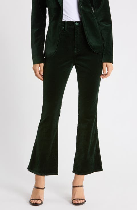 Velvet Good High Rise Kick Flare Jeans