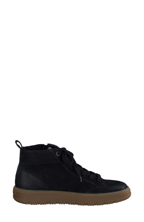 Paul Green Sully Sneaker In Black