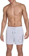 Calvin Klein CK Outline Volley Swim Trunks