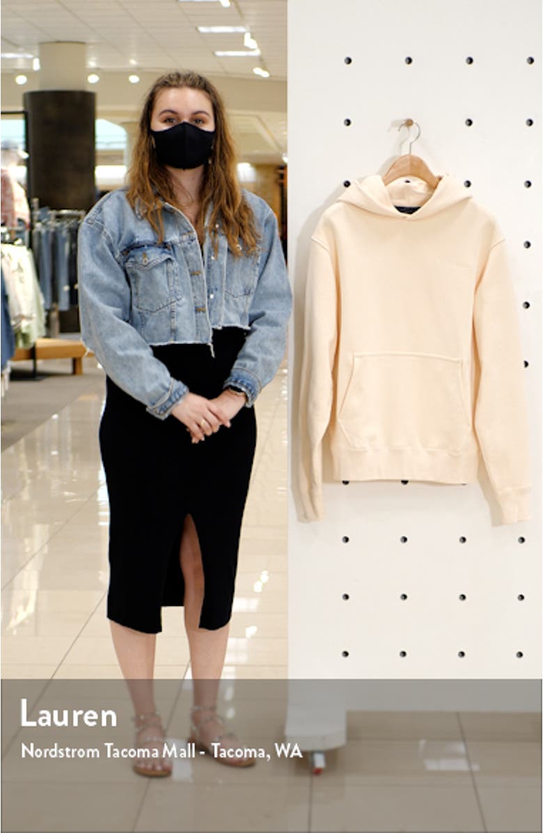 x Pharrell Williams Unisex Hooded Sweatshirt, sales video thumbnail